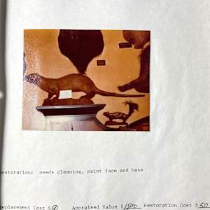 Otter #161 by The Foster's Curator  Image: 1983 collection appraisal 