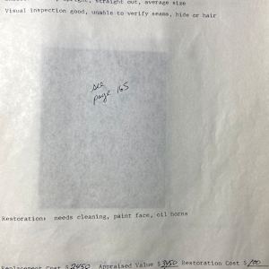 Moose #124 by The Foster's Curator  Image: 1983 collection appraisal 