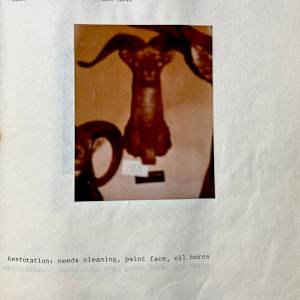Bighorn Sheep #105 by The Foster's Curator  Image: 1983 collection appraisal 