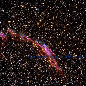 Veil Nebula by John Reichelt