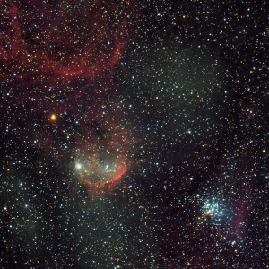 Gabriela Mistral Nebula by John Reichelt