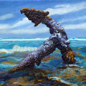 Shoreline Anchor by Gayle Reichelt