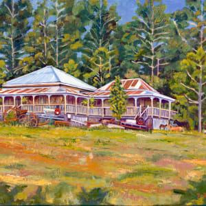 Sehmish House, Bonogin - Limited Edition Art Print (25) by Gayle Reichelt