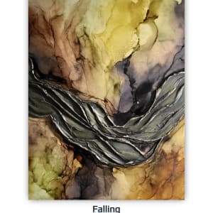 Falling by Rebecca Horne  Image: Observica Magazine 