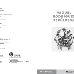 libro: Miguel Rodríguez Sepúlveda, Fondo Editorial Nuevo León 