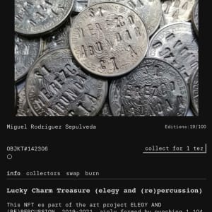 Lucky Charm Treasure (elegy and (re)percussion) by Miguel Rodriguez Sepulveda