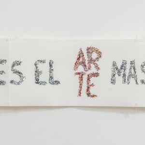 Axioma (Ganar dinero es el arte más fascinante) by Miguel Rodriguez Sepulveda 