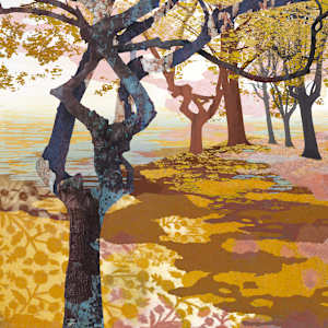 Treescape 10 | The Shades of Autumn by Claire Gill Fine Art