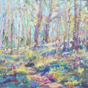 Springtime_in_the_woods_4_ by Frances Knight
