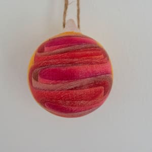 Soho Revue Christmas Bauble Auction by Alanna Hernandez 