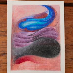 Soft Sketch (haunting material) by Alanna Hernandez, Image 1.