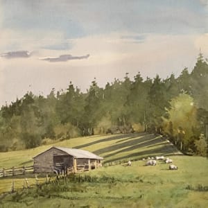Langley Sheep by David Van Galen