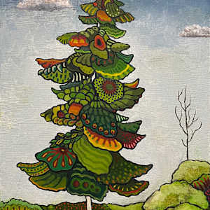 Evergreen by Elizabeth Bruno, Image 1.