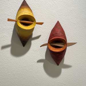 Calm Waters I & II by Danielle Bodine