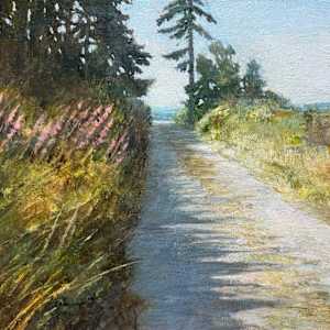 Fireweed by Pete Jordan