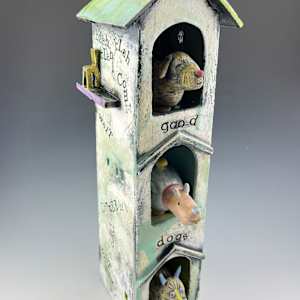 Three Dog Night by Karen Abel, Jan Lipetz