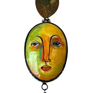 Garden Club Lady #3 by Joanne Bohannon