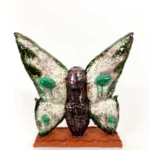 Green Butterfly by Ryana Lawson, Image 1.