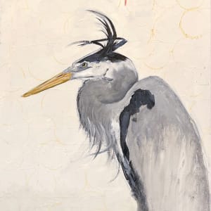 Heron by Michael Dickter