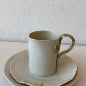 Tea Cup by Inge Roberts