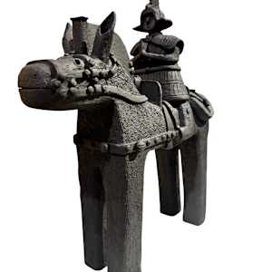 Namaste Warrior by Makiko Ichiura