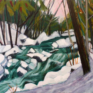 Icicle Creek by Kathleen Kemly