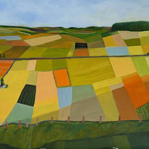 Ebey's Prairie #7 by Sue Gustaf Hamilton