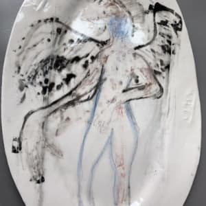 Angel Platter by Inge Roberts