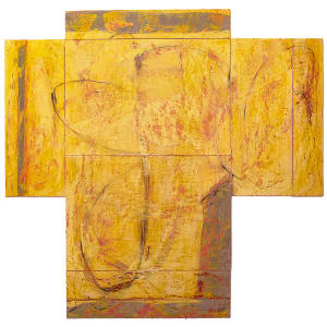 Yellow Altar by Don Fels