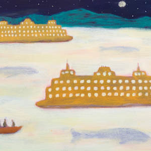 Night Crossing by Laura Hudson