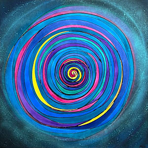 Allowing What Is by Melynda Van Zee