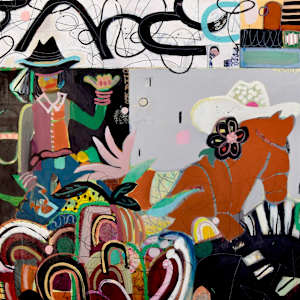 Poet on the Run by Ellen Dieter, Image 1.