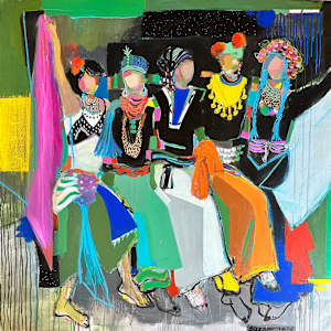 Jazzmin Gypsies by Ellen Dieter