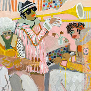 Music as Muse by Ellen Dieter, Image 1.