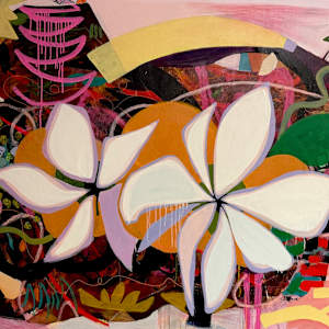 Two Thoughts Entered My Head and Bounced Each Other Out by Ellen Dieter, Image 1.
