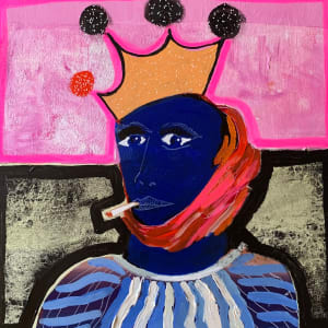 Crowned (Saatchi NFT project 2021) by Ellen Dieter