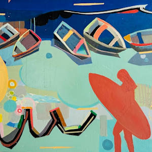 A Calling For Color, The Silent Tide by Ellen Dieter