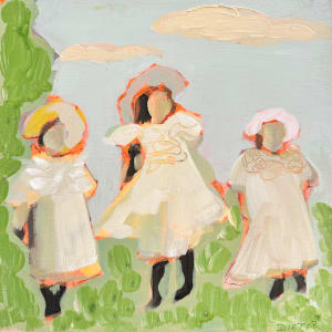 Les Trois Amies by Ellen Dieter