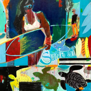 Surf's UP by Ellen Dieter