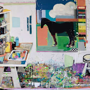 Studio Sancturary by Ellen Dieter