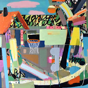 Hoops Anyone! by Ellen Dieter