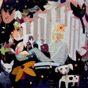 And There Were Flowers in Her Hair by Ellen Dieter
