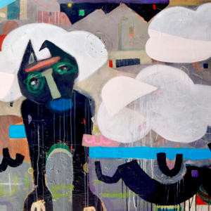 Unplugged, With His Head In the Clouds, Big Black Dog by Ellen Dieter
