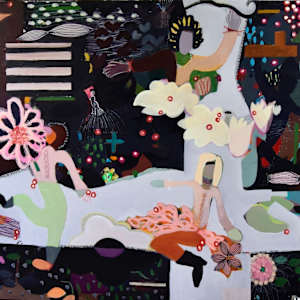 Dancing Through the Darkness by Ellen Dieter