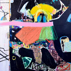 Up Against A Wall by Ellen Dieter, Image 2.