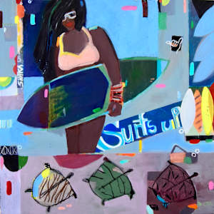 Surf's UP by Ellen Dieter, Image 1.