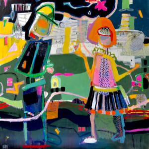 Looking Back on Yesterday, Tomorrow by Ellen Dieter