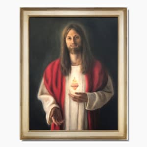 Christ of the Sacred Heart No. 1