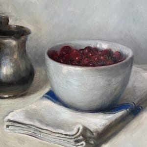 Cranberries and Silver