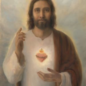 Christ of the Sacred Heart No. 2
